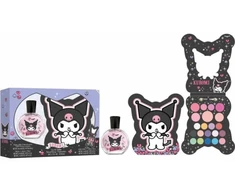 Hello Kitty Kuromi Eau De Toilette Purškiklis, 50 ml Set 2 Pieces