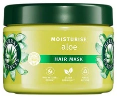 Herbal Essences Moisturise Aloe Hair Mask plaukų kaukė, 500 ml