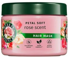 Herbal Essences Petal Soft Rose Scent Hair Mask plaukų kaukė, 500 ml