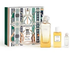 Hermes Un Jardin a Cythere rinkinys Unisex (EDT, 100 ml + EDT, 7,5 ml + dušo želė, 40 ml)