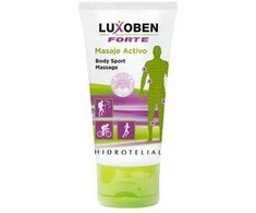 Hidrotelial Hydrotelial Luxoben Forte Kūno masažui, 75ml