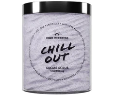 HIGH PRIESTESS Chill Out Sugar Scrub kūno šveitiklis, 250 g