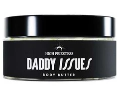 HIGH PRIESTESS Daddy Issues Body Butter kūno sviestas, 100 g
