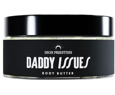 HIGH PRIESTESS Daddy Issues Body Butter kūno sviestas, 100 g