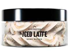 HIGH PRIESTESS Iced Latte Body Butter kūno sviestas, 100 g