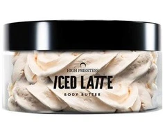 HIGH PRIESTESS Iced Latte Body Butter kūno sviestas, 100 g