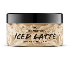 HIGH PRIESTESS Iced Latte Shower Mousse dušo putos, 125 g