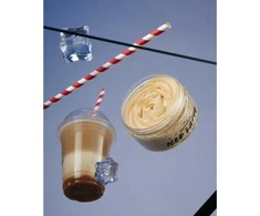 HIGH PRIESTESS Iced Latte Shower Mousse dušo putos, 125 g