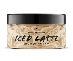 HIGH PRIESTESS Iced Latte Shower Mousse dušo putos, 125 g