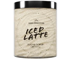 HIGH PRIESTESS Iced Latte Sugar Scrub kūno šveitiklis, 250 g
