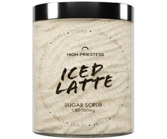 HIGH PRIESTESS Iced Latte Sugar Scrub kūno šveitiklis, 250 g