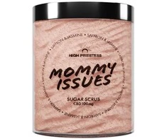 HIGH PRIESTESS Mommy Issues Sugar Scrub kūno šveitiklis, 250 g
