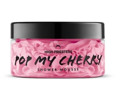 HIGH PRIESTESS Pop My Cherry Shower Mousse dušo putos, 125 g