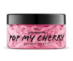 HIGH PRIESTESS Pop My Cherry Shower Mousse dušo putos, 125 g