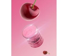 HIGH PRIESTESS Pop My Cherry Sugar Scrub kūno šveitiklis, 250 g