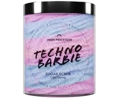 HIGH PRIESTESS Techno Barbie Sugar Scrub kūno šveitiklis, 250 g