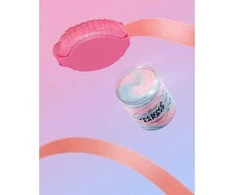 HIGH PRIESTESS Techno Barbie Sugar Scrub kūno šveitiklis, 250 g