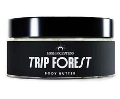 HIGH PRIESTESS Trip Forest Body Butter kūno sviestas, 100 g