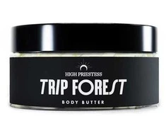 HIGH PRIESTESS Trip Forest Body Butter kūno sviestas, 100 g