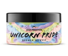 HIGH PRIESTESS Unicorn Pride Shower Mousse dušo putos, 125 g