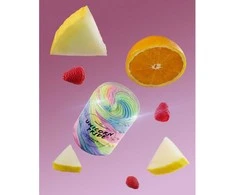 HIGH PRIESTESS Unicorn Pride Sugar Scrub kūno šveitiklis, 250 g