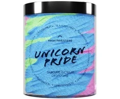 HIGH PRIESTESS Unicorn Pride Sugar Scrub kūno šveitiklis, 250 g