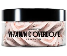 HIGH PRIESTESS Vitamin C Overdose Body Butter kūno sviestas, 100 g