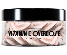 HIGH PRIESTESS Vitamin C Overdose Body Butter kūno sviestas, 100 g