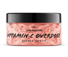 HIGH PRIESTESS Vitamin C Overdose Shower Mousse dušo putos, 125 g