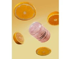 HIGH PRIESTESS Vitamin C Overdose Sugar Scrub kūno šveitiklis, 250 g