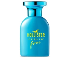 Hollister Feelin' Free EDT tualetinis vanduo vyrams, 30 ml