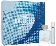 Hollister Wave EDT rinkinys vyrams (EDT 50 ml + EDT 15 ml)