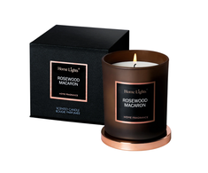 Home Lights Namų apšvietimas Kvapioji žvakė „Palisandro mediena ir macaronai“, 215 g