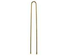 "Beter Invisible Hairpin" plaukų segtukai 12 vnt., bronza, 60 mm
