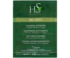 HS Milano No Frizz Šampūnas Sachet šampūnas, 15 ml