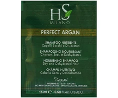 HS Milano Perfect Argan Šampūnas Sachet šampūnas, 15 ml