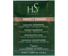 HS Milano Perfect Keratin kaukė, paketėlis, 15 ml