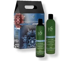 HS Milano Vegan Radiance Daily Use SET (Šampūnas 350 ml + Kondicionierius 350 ml)