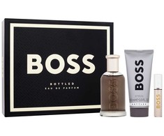 HUGO BOSS Boss Bottled EDP parfumuotas vanduo rinkinys vyrams, 100 ml