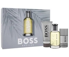 HUGO BOSS Boss Bottled rinkinys vyrams (EDP, 100 ml + dušo želė, 100 ml + dezodorantas, 75 ml)