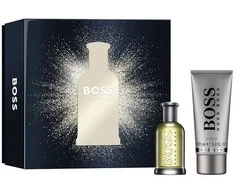 Hugo Boss BOSS Bottled rinkinys vyrams (EDT, 100 ml + dušo želė, 100 ml + dezodorantas, 150 ml)