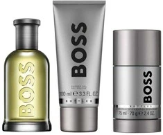 Hugo Boss BOSS Bottled rinkinys vyrams (EDT, 100 ml + dušo želė, 100 ml + pieštukinis dezodorantas, 75 ml)