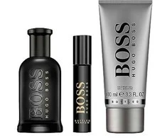 Hugo Boss BOSS Bottled Parfum Giftset rinkinys vyrams (PP kvepalai, 100 ml + PP kvepalai, 10 ml + dušo želė, 100 ml)