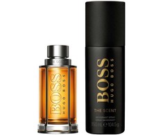 HUGO BOSS Boss The Scent rinkinys vyrams (EDT, 50 ml + dezodorantas, 150 ml)