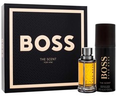 HUGO BOSS Boss The Scent rinkinys vyrams (EDT, 50 ml + dezodorantas, 150 ml)