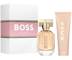 Hugo Boss Boss The Scent For Her Giftset rinkinys moterims ( EDP, 30 ml + kūno losjonas, 50 ml)