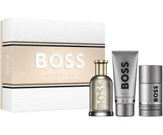 Hugo Boss BOSS Bottled rinkinys vyrams (EDP, 100 ml + dušo želė, 100 ml + dezodorantas, 75 ml)