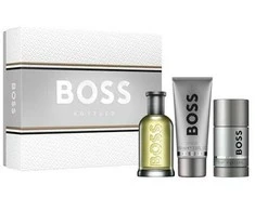 Hugo Boss BOSS Bottled rinkinys vyrams (EDT, 100 ml + dušo želė, 100 ml + pieštukinis dezodorantas, 75 ml)