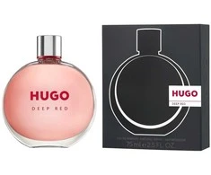 Hugo Boss HUGO Deep Raudona EDP parfumuotas vanduo moterims, 75 ml