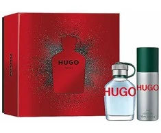 Hugo Boss Hugo Man rinkinys vyrams (kvepalai EDT, 75 ml + dezodorantas, 150 ml)